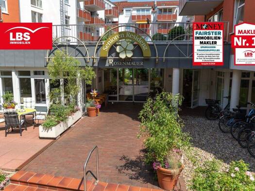Wohnung zum Kauf 99.500 € 1 Zimmer 33,5 m² frei ab sofort Uelzen 29525