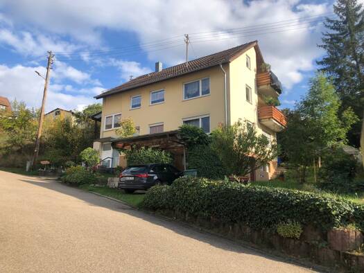 Mehrfamilienhaus zum Kauf provisionsfrei 380.000 € 7 Zimmer 185 m² 517 m² Grundstück frei ab 01.11.2026 Am Bommerlesberg 12 Steinenberg Rudersberg 73635