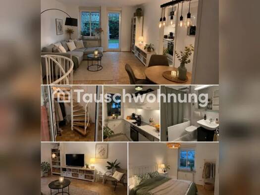 Wohnung zur Miete Tauschwohnung 2.010 € 3 Zimmer 90 m² EG Bogenhausen München 81925
