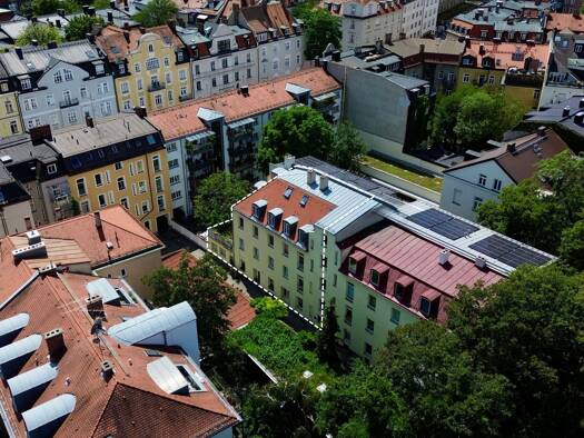 Mehrfamilienhaus zum Kauf 2.890.000 € 15 Zimmer 392 m² 234 m² Grundstück Schwabing-Freimann München 80803