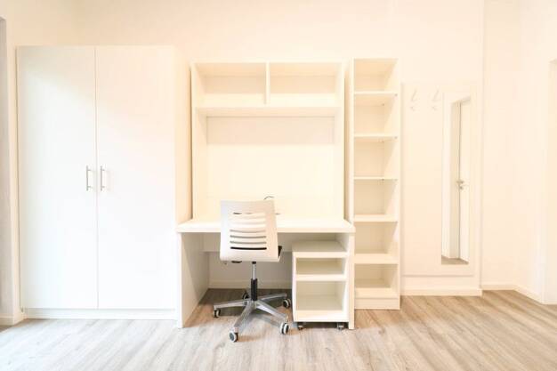 Wohnung zur Miete 628 € 1 Zimmer 30,6 m² frei ab 01.08.2025 Heinrichstraße 85 Mörsenbroich Düsseldorf-Düsseltal 40239