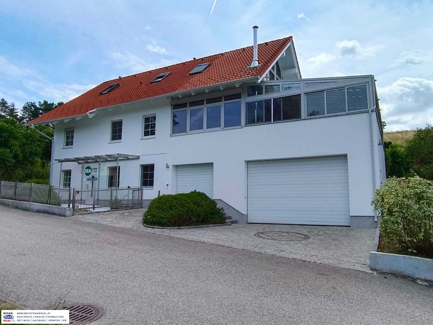 Villa zum Kauf 11 Zimmer 225 m²<br/>Wohnfläche 880 m²<br/>Grundstück Weißkirchen an der Traun 4616