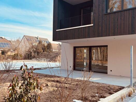 Terrassenwohnung zur Miete 1.499 € 3 Zimmer 96,6 m² Geschoss EG/1 frei ab sofort Tiefe Brücke 4 Fischbach Nürnberg 90475