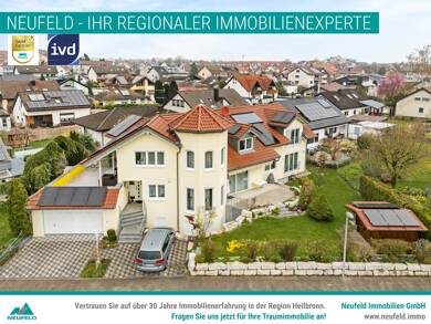 Einfamilienhaus zum Kauf 849.000 € 10 Zimmer 347 m² 675 m² Grundstück Mörike Str. 18 Oedheim Oedheim 74229