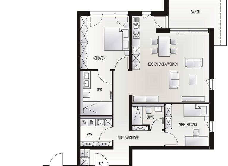Wohnung zum Kauf - Erstbezug 588.600 € 3 Zimmer 109 m² frei ab sofort Niederbreisig Bad Breisig 53498