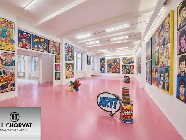 Bürofläche zur Miete 2.608 € 2 Zimmer 113,4 m² Bürofläche Kreuzberg Berlin 10997