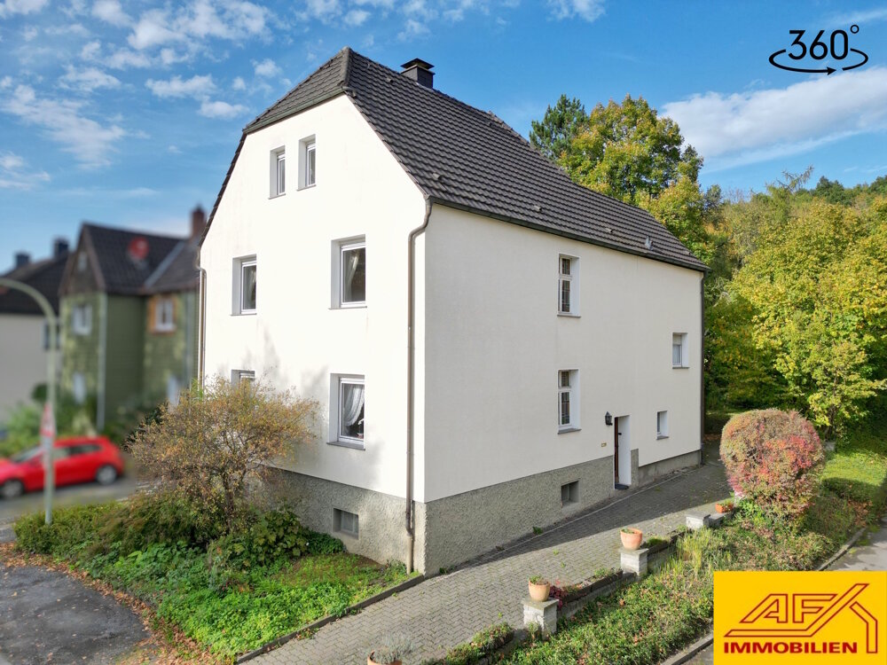 Mehrfamilienhaus zum Kauf 197.500 € 9 Zimmer 155 m²<br/>Wohnfläche 510 m²<br/>Grundstück Hüsten - Ost Arnsberg / Hüsten 59759