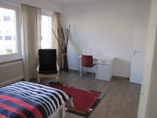 Wohnung zur Miete auf Zeit 650 € 1 Zimmer 23 m² frei ab 02.11.2026 Alt-Saarbrücken Saarbrücken 66117