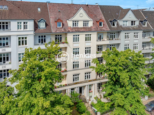 Wohnung zum Kauf provisionsfrei 1.020.000 € 5,5 Zimmer 144,7 m² 2. Geschoss Winterhude Hamburg 22299