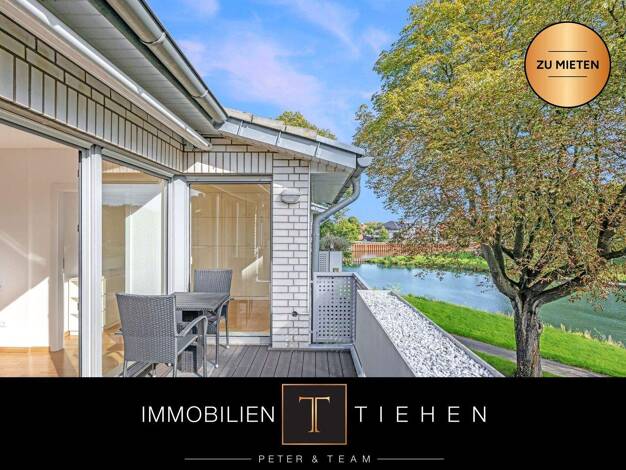 Wohnung zur Miete 880 € 3 Zimmer 74 m² Deichstraße 6 Esterfeld Meppen 49716