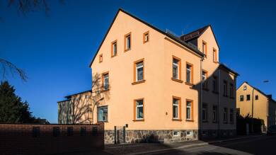 Wohnung zur Miete 480 € 3 Zimmer 80 m² 1. Geschoss frei ab sofort Karlstr. 18 Limbach-Oberfrohna Limbach-Oberfrohna 09212