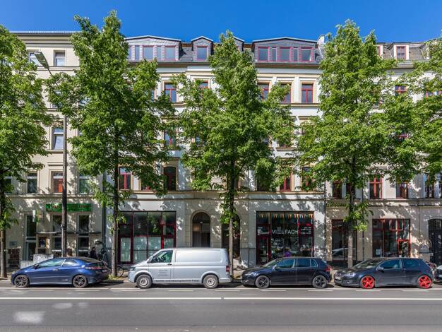 Bar/Café zum Kauf provisionsfrei 299.000 € 72 m² Gastrofläche Südvorstadt Süd 04275