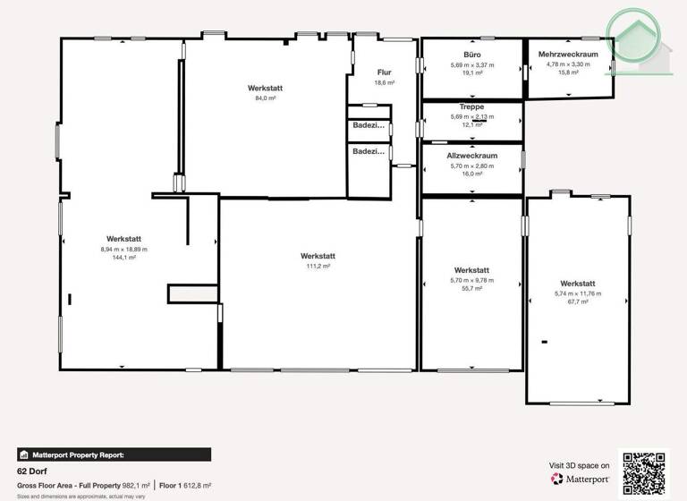 Haus zum Kauf 689.000 € 6 Zimmer 180 m² 17.707 m² Grundstück Bülkau 21782