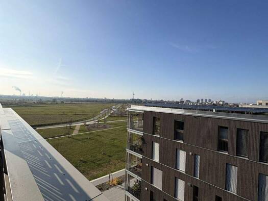 Wohnung zur Miete 960 € 2 Zimmer 65,9 m² 5. Geschoss Leonie-Ossowski-Promenade 11 Käfertal Mannheim 68309