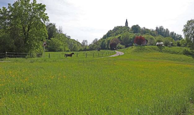 Grundstück zum Kauf provisionsfrei 205.000 € 406 m² Grundstück Rothäuslweg 11 Hirten Burgkirchen an der Alz 84508