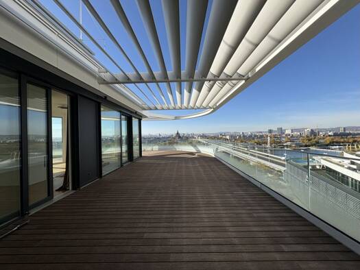 Wohnung zur Miete 4.463 € 4 Zimmer 150,4 m² Wien 1220