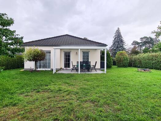 Bungalow zum Kauf 449.800 € 4 Zimmer 93,3 m² 545 m² Grundstück Pohrtsche Siedlung Petershagen/Eggersdorf 15345