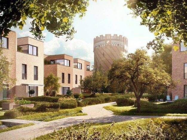 Maisonette zur Miete 2.301 € 6 Zimmer 181,2 m² Zum Wasserspeicher 1 St. Jürgen Lübeck-St. Jürgen 23564