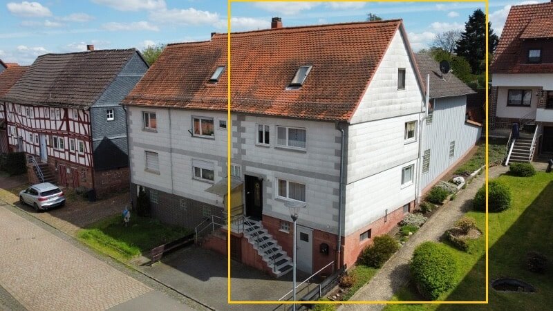 Einfamilienhaus zum Kauf provisionsfrei 134.900 € 8 Zimmer 200 m²<br/>Wohnfläche 1.151 m²<br/>Grundstück Schwabendorf Rauschenberg 35282