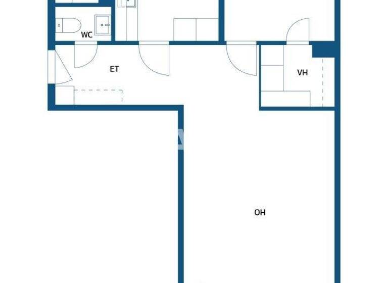 Wohnung zum Kauf 89.000 € 2 Zimmer 57,5 m² 2. Geschoss Askolinintie 2 Tuusula 05400