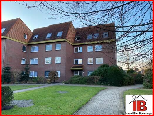 Wohnung zur Miete 449 € 4 Zimmer 90 m² frei ab 01.10.2026 Fünfhauser Straße 6 Kirchhammelwarden Brake 26919