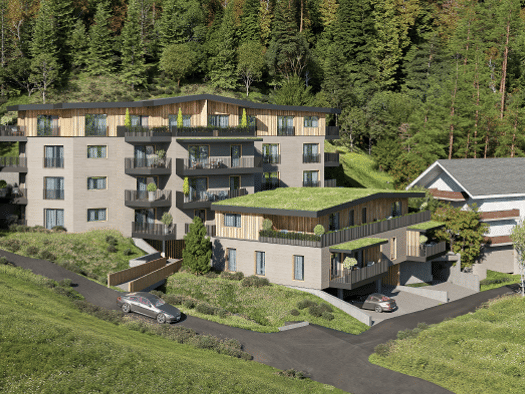 Wohnung zum Kauf provisionsfrei 415.000 € 2 Zimmer 59,5 m² Hart im Zillertal 6265