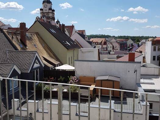 Maisonette zur Miete 400 € 3 Zimmer 72,8 m² 3. Geschoss frei ab sofort Sattelstr. 2-3 Döbeln 04720