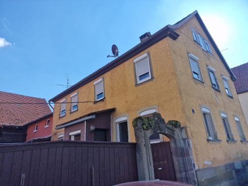 Einfamilienhaus zum Kauf 130.000 € 5 Zimmer 170 m²<br/>Wohnfläche 730 m²<br/>Grundstück Sömmersdorf Euerbach 97502