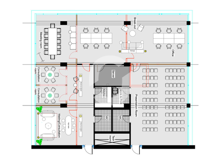 Büro zur Miete provisionsfrei 16 € 262 m² Bürofläche teilbar ab 262 m² Mitte Stuttgart 70173