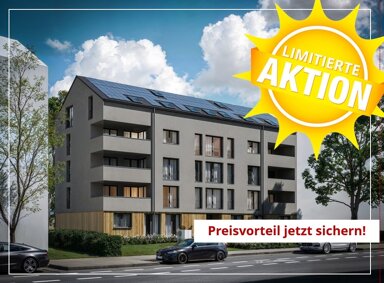 Wohnung zum Kauf 434.000 € 3 Zimmer 83 m² 1. Geschoss Rheinstr. 96 Mühlburg - Alt-Mühlburg Karlsruhe 76185