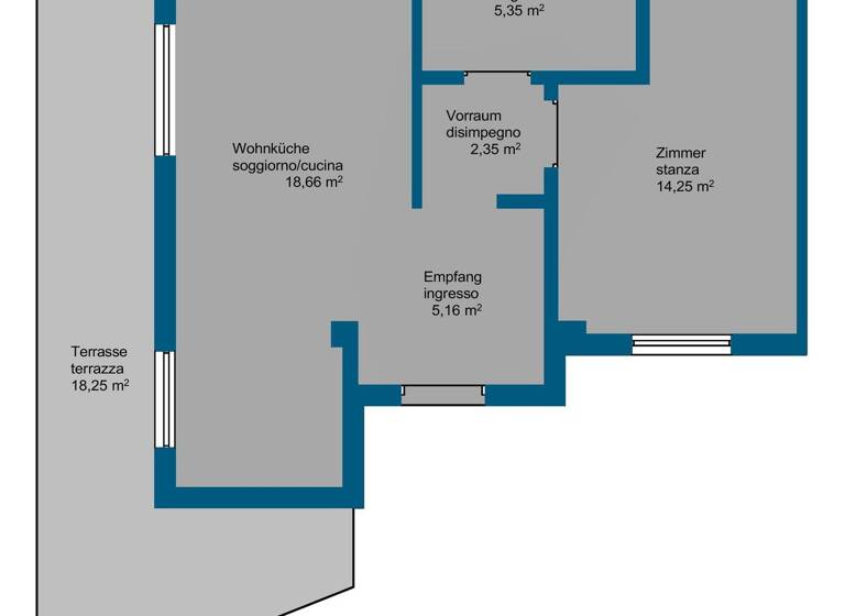 Wohnung zum Kauf 310.000 € 2 Zimmer 60 m² frei ab sofort Meran