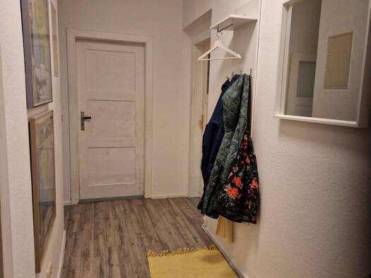 Wohnung zur Miete 690 € 2 Zimmer 57,7 m² Geschoss 1/4 frei ab sofort Lübsche Str. 18 Altstadt Wismar 23966