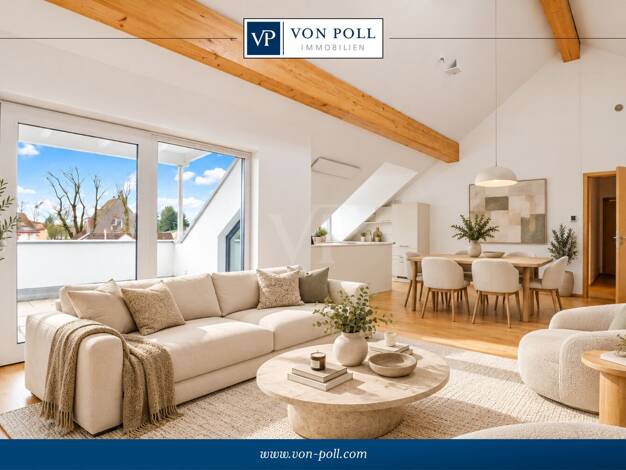 Wohnung zum Kauf 1.070.000 € 4,5 Zimmer 120 m² Trudering-Riem München 81827