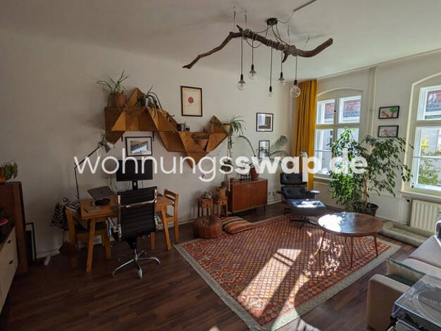 Studio zur Miete Tauschwohnung 665 € 3 Zimmer 89 m² 4. Geschoss Schöneberg Berlin 10783