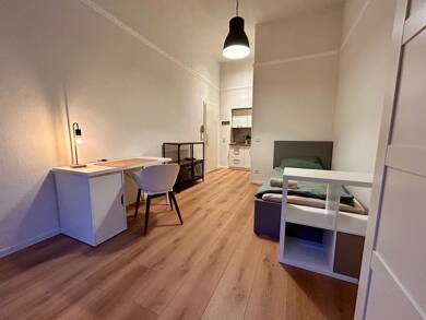 Studio zur Miete 600 € 1 Zimmer 20 m² EG Bilk Düsseldorf 40225
