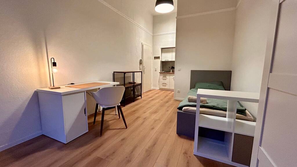 Studio zur Miete 600 € 1 Zimmer 20 m² EG Bilk Düsseldorf 40225