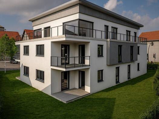 Terrassenwohnung zur Miete 1.150 € 3 Zimmer 90 m² Geschoss EG/3 frei ab sofort Werste Bad Oeynhausen 32549