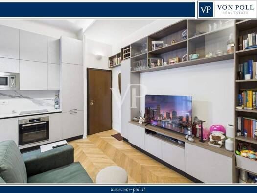 Wohnung zum Kauf 329.000 € 2 Zimmer 41 m² 4. Geschoss Via Carlo Valvassori Peroni 57 Milano 20133