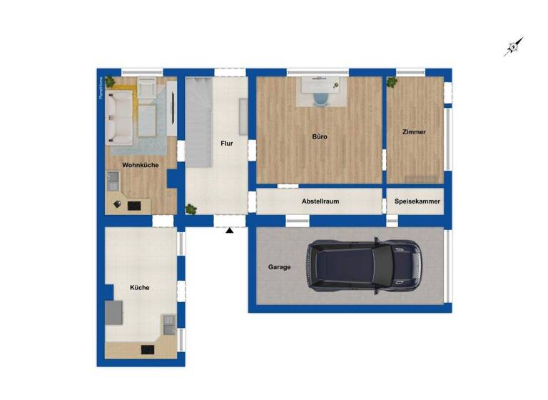Stadthaus zum Kauf 99.000 € 7 Zimmer 169 m² 341 m² Grundstück Doberlug-Kirchhain 03253