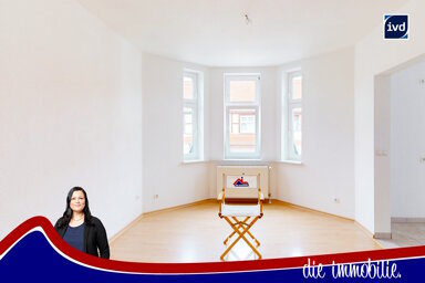 Wohnung zur Miete 383 € 2 Zimmer 56,7 m² Schäfferstraße 24a Helmholtzstraße Magdeburg / Sudenburg 39112