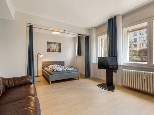 Studio zum Kauf 270.000 € 1 Zimmer 40 m² 1. Geschoss Wilmersdorf Berlin 10709