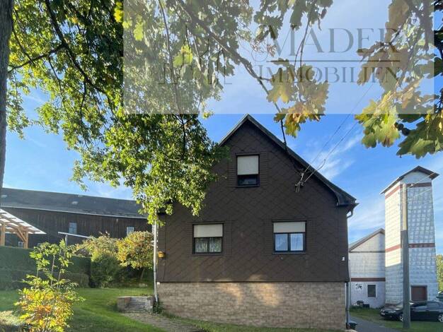 Einfamilienhaus zum Kauf 79.000 € 5 Zimmer 100 m² 1.050 m² Grundstück Lichtenhain b Gräfenthal Gräfenthal / Lichtenhain bei Gräfenthal 98743