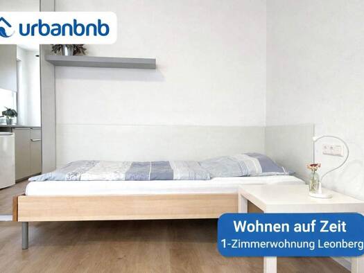 Studio zur Miete Wohnen auf Zeit 830 € 1 Zimmer 20 m² frei ab sofort Klosterstrasse 0 Leonberg 71229