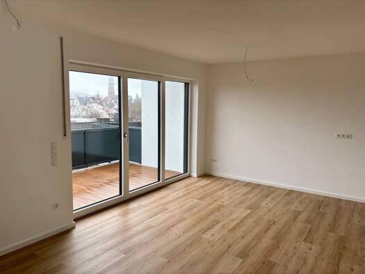 Wohnung zur Miete 1.050 € 3 Zimmer 80 m² Geschoss 2/4 frei ab sofort Mühlbachstraße 11 Pfeffenhausen 84076