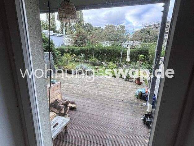 Studio zur Miete Tauschwohnung 1.450 € 3 Zimmer 92 m² EG Ottensen Hamburg 22765