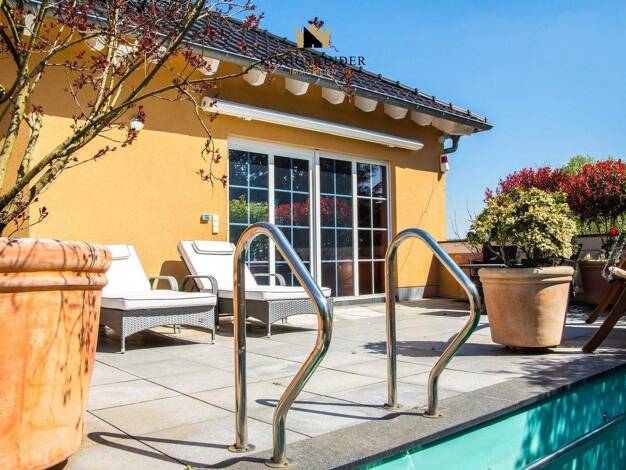 Einfamilienhaus zum Kauf provisionsfrei 6 Zimmer 306 m² Südweststadt Pforzheim 75173