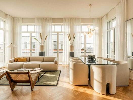 Penthouse zum Kauf - Neubau 1.300.000 € 4 Zimmer 143,1 m² 3. Geschoss frei ab sofort Georg-Hermann-Allee 124 Bornstedter Feld Potsdam 14469