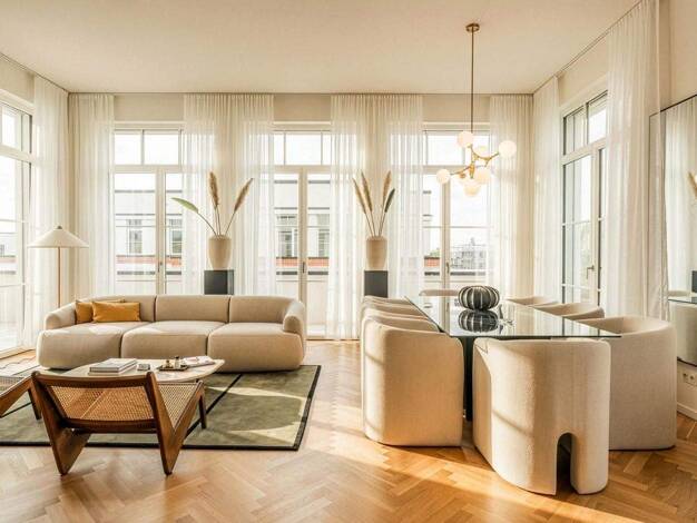 Penthouse zum Kauf - Neubau 1.300.000 € 4 Zimmer 143,1 m² 3. Geschoss frei ab sofort Georg-Hermann-Allee 124 Bornstedter Feld Potsdam 14469