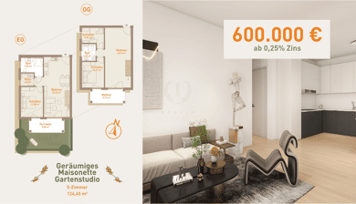 Maisonette zum Kauf - Neubau 600.000 € 5 Zimmer 124,5 m² Werneuchen Werneuchen 16356
