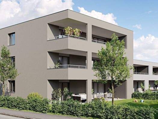 Terrassenwohnung zum Kauf - Erstbezug provisionsfrei 439.000 € 3 Zimmer 64,2 m² 2. Geschoss Wollgrasweg 4 Rankweil 6830
